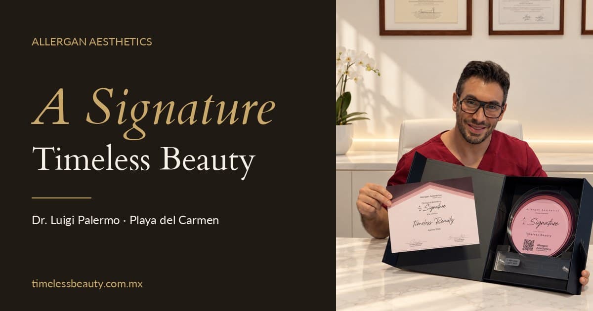 Timeless Beauty recibe la distinción A Signature de Allergan Aesthetics
